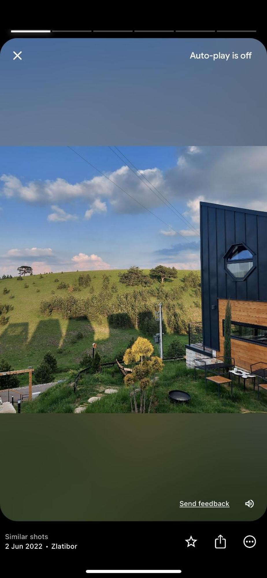 Wild Nest Zlatibor Bear Vila Exterior foto