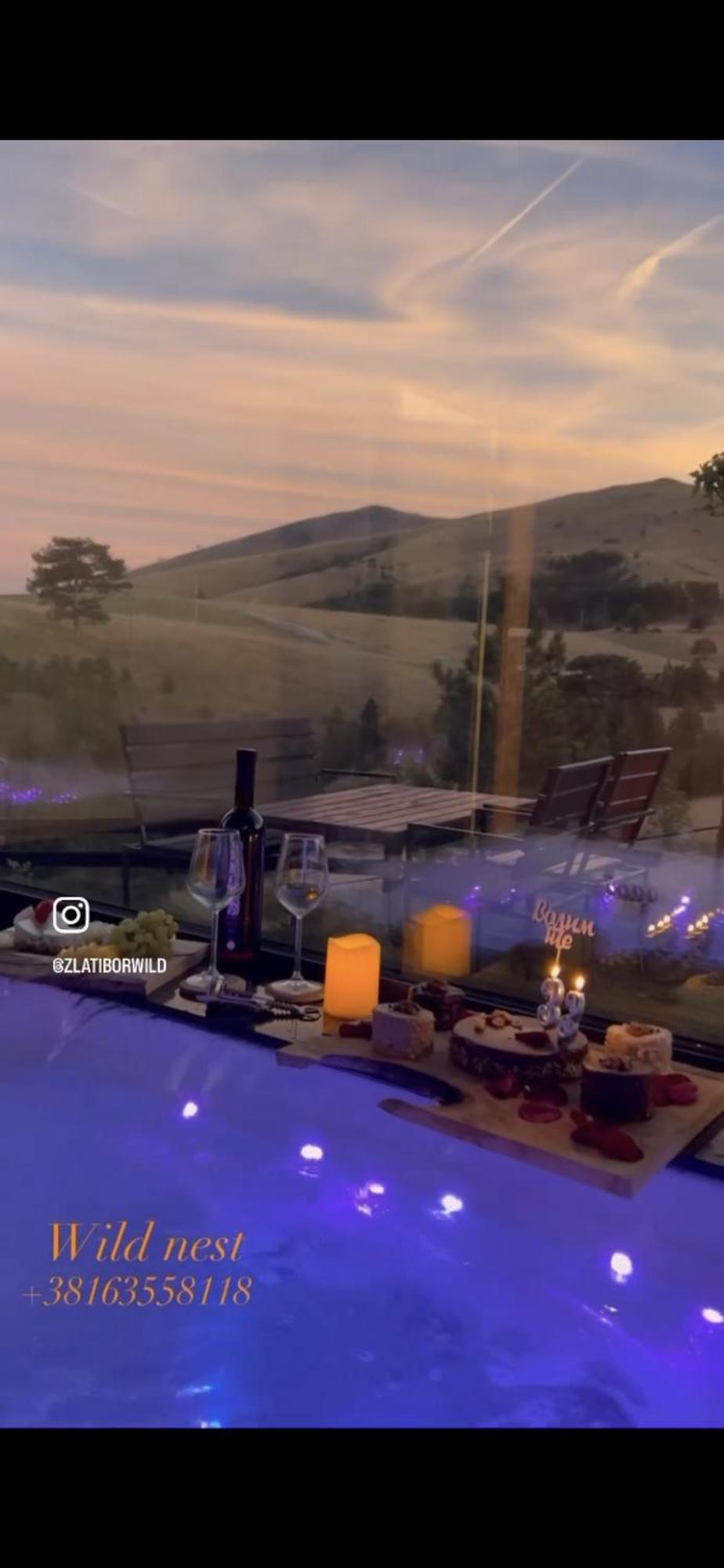 Wild Nest Zlatibor Bear Vila Exterior foto